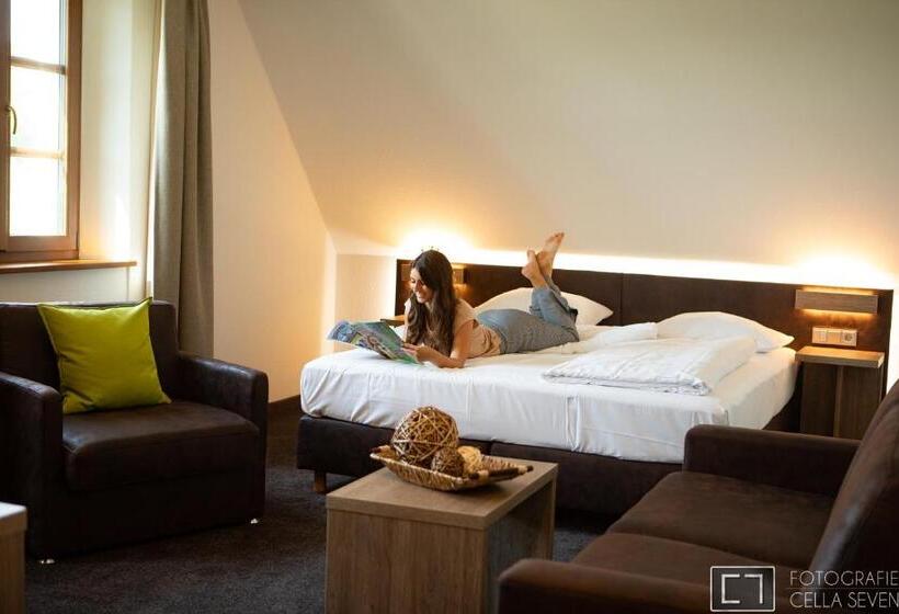 4인용 스탠다드 룸, Landhotel Geiselwind