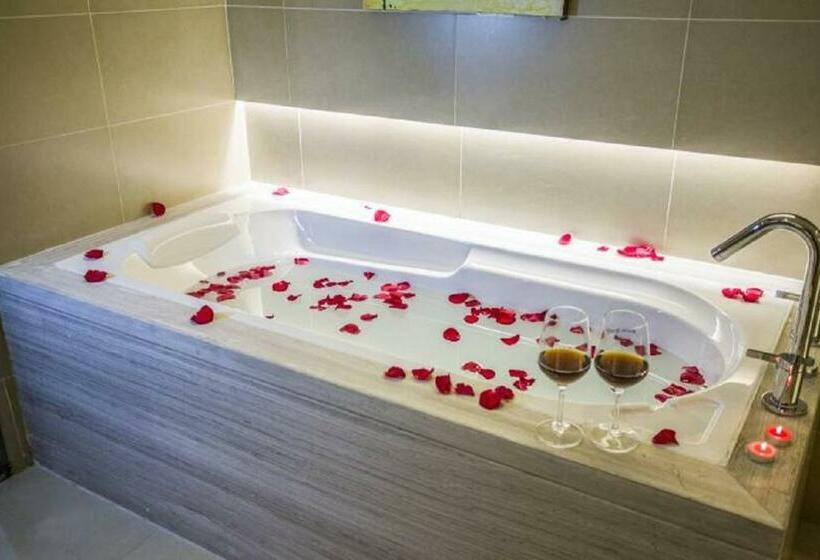 Номер Стандартный Кровать Куин, Greentree Inn Jiangsu Taizhou Dongfeng Road Express