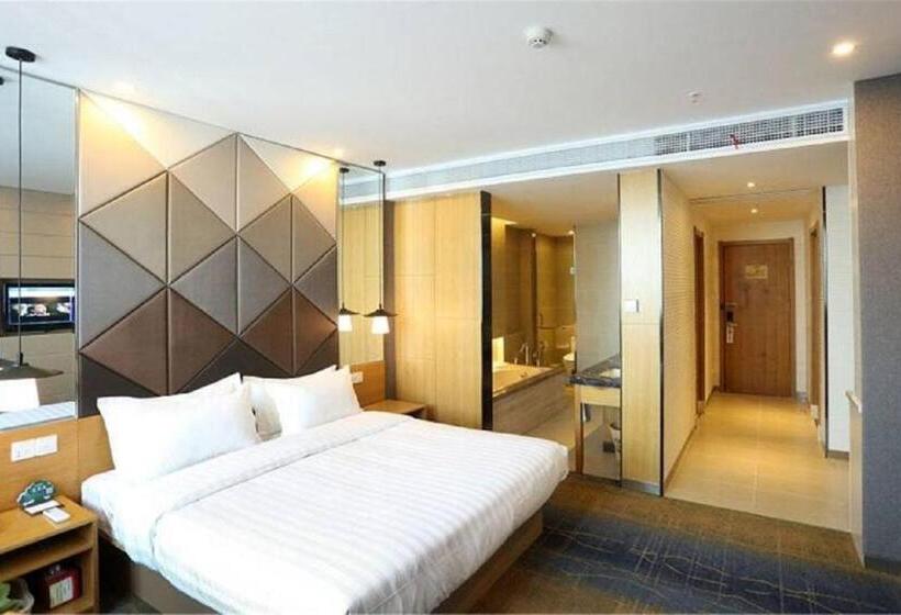 Номер бизнес-класса, Greentree Inn Jiangsu Taizhou Dongfeng Road Express