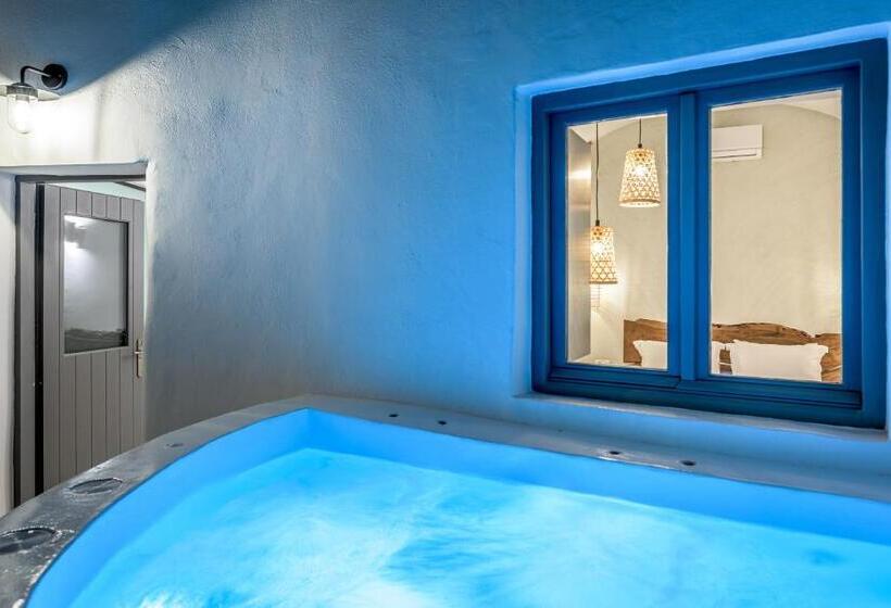 سوئیت با وان آب گرم, Anila Suites