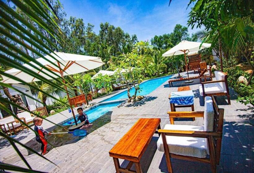 اتاق استاندارد با تخت بزرگ, Hoang Phuc Resort