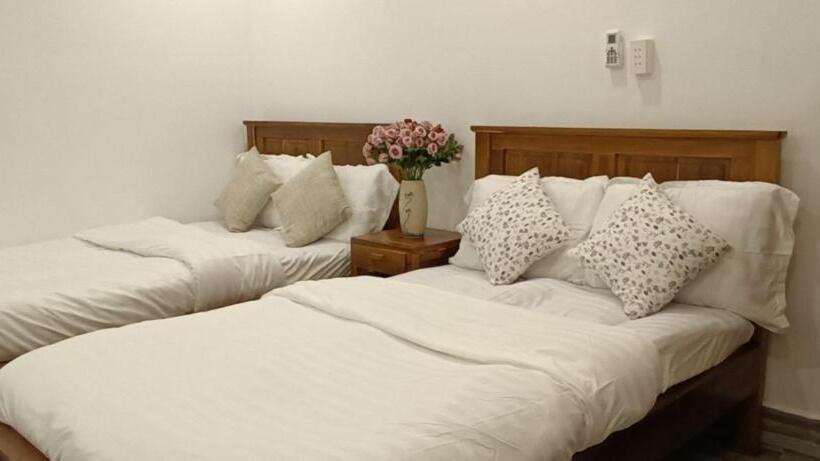 اتاق استاندارد با چشم‌انداز باغ, Hoang Phuc Resort