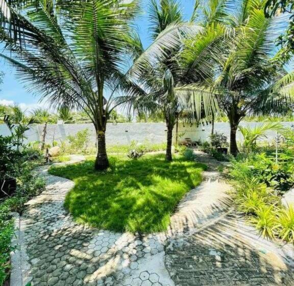 اتاق استاندارد با چشم‌انداز باغ, Hoang Phuc Resort