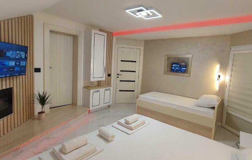 اتاق استاندارد چهار تخته, Pansion Eden