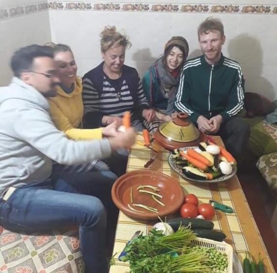 اتاق خانوادگی, Riad Lala Zakia