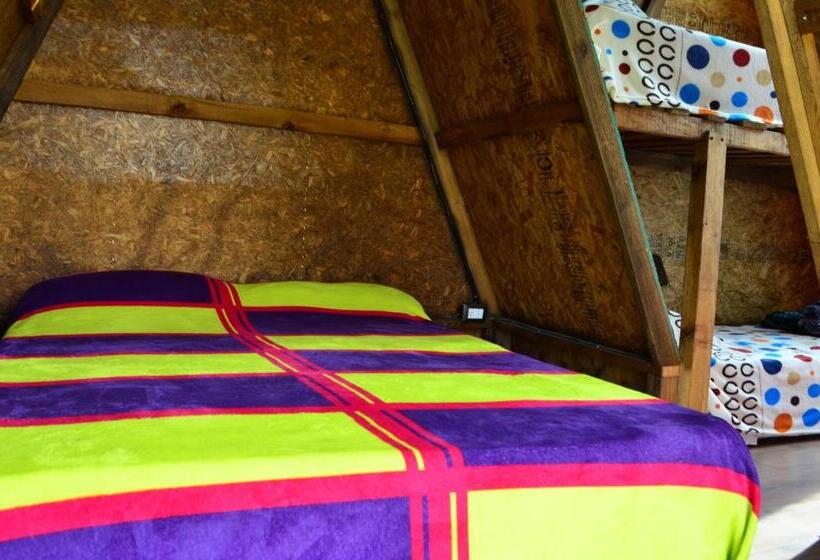 اتاق استاندارد چهار تخته, Vicalis Hotel, Villas Y Glamping