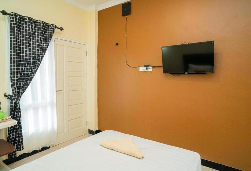 اتاق اکونومی یک تخته, Koolkost Syariah Near Jalan Ahmad Yani Banjarmasin 3