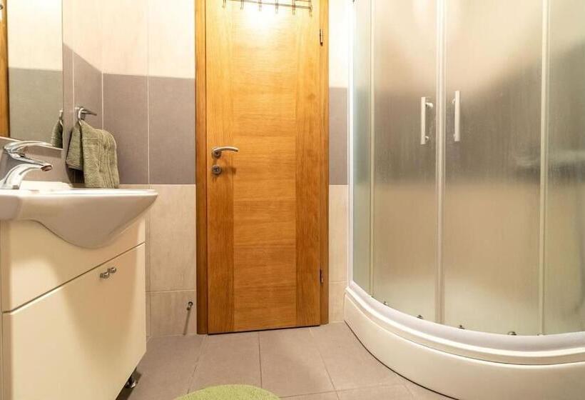 آپارتمان 1 خوابه با چشم‌انداز دریا, Apartments Bozena