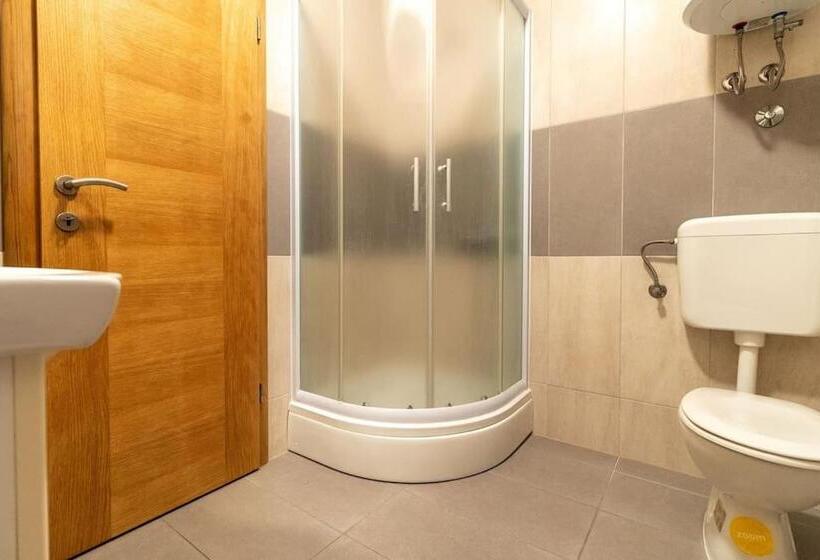 آپارتمان 1 خوابه با چشم‌انداز دریا, Apartments Bozena