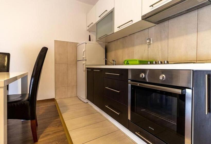 آپارتمان 1 خوابه با چشم‌انداز دریا, Apartments Bozena