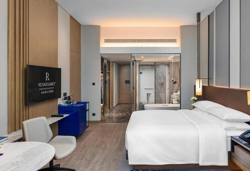 اتاق لوکس با تخت بزرگ, Renaissance Changzhou Wujin