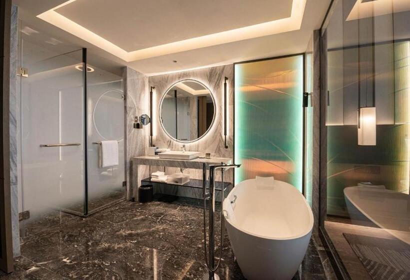 اتاق استاندارد با 2 تخت دوبل, Renaissance Changzhou Wujin