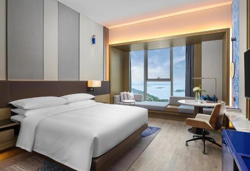 اتاق استاندارد با تخت بزرگ, Renaissance Changzhou Wujin