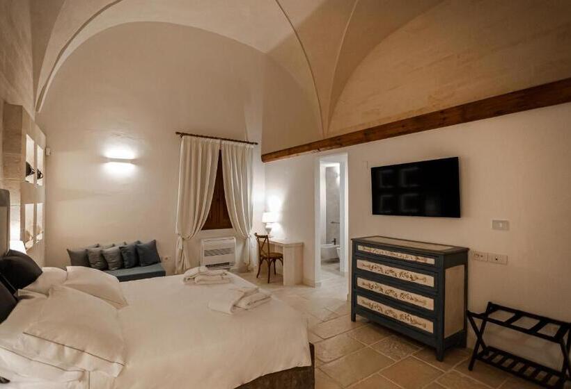 Номер Superior, Masseria Torleanzi Wine Relais