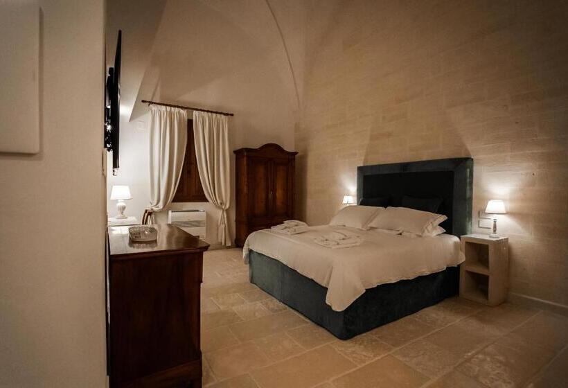 Номер Deluxe, Masseria Torleanzi Wine Relais