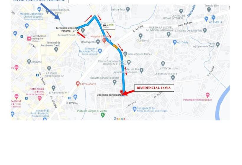 اتاق استاندارد, Residencial Coya
