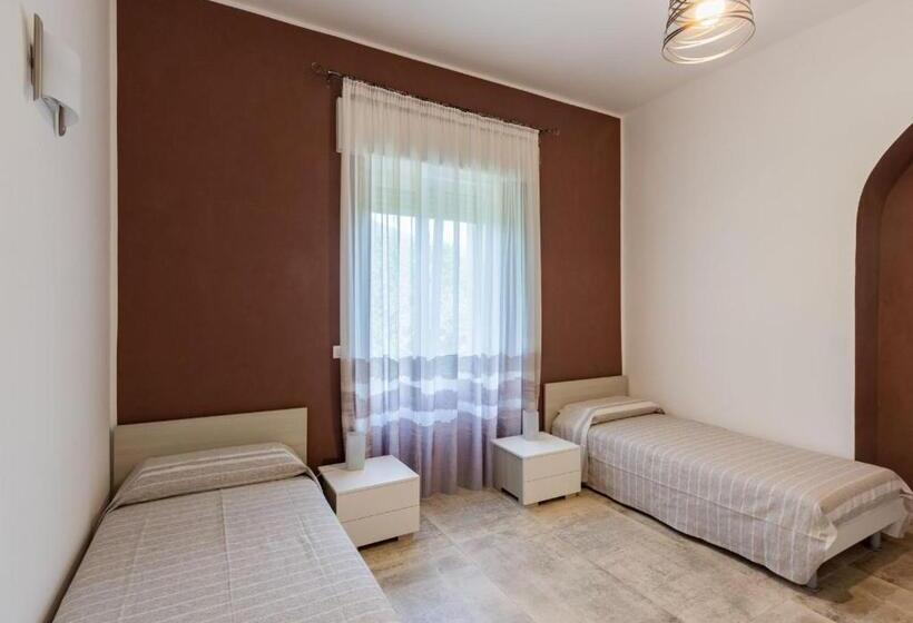 Четырехместный Номер Стандарт, B&b Tenuta Fanelli
