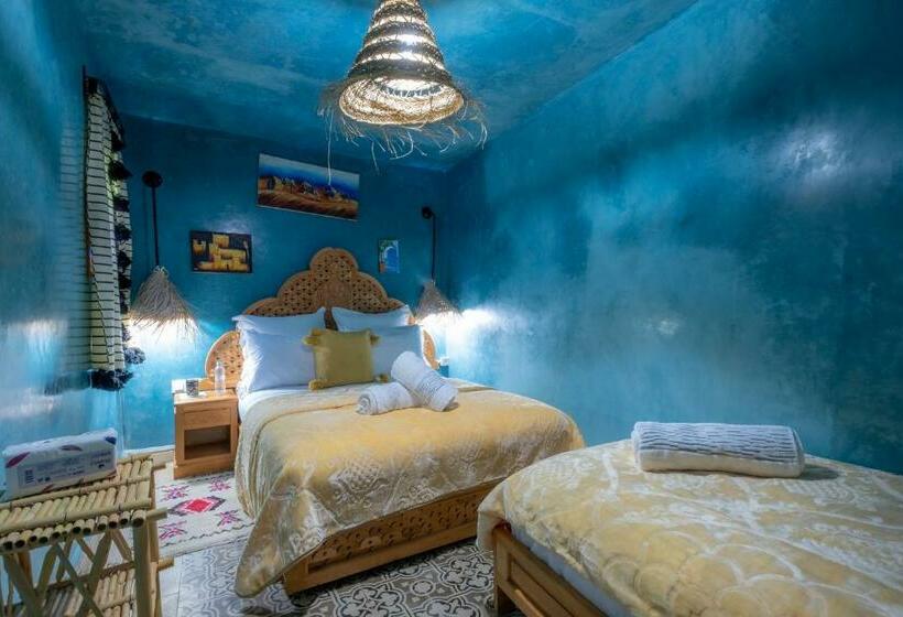 Номер Стандарт Трехместный, Riad Mosaic