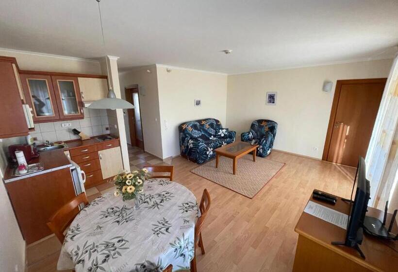 آپارتمان 1 خوابه با بالکن, Garda Wellness Apartmanház