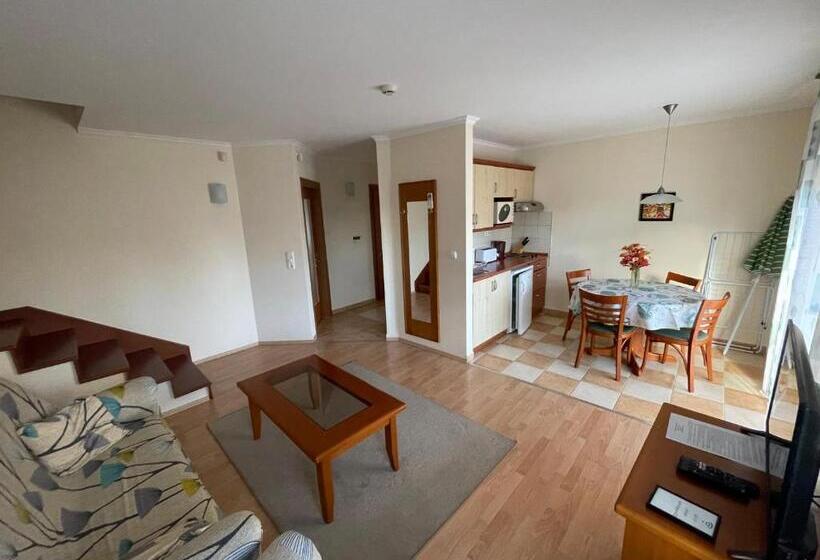 آپارتمان 1 خوابه, Garda Wellness Apartmanház
