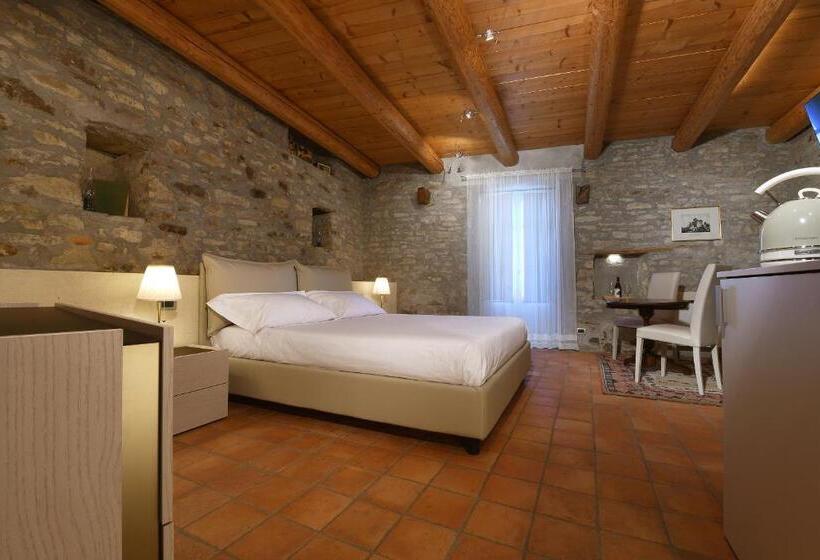 Номер Deluxe, Cà  D Calin Casa Nel Borgo
