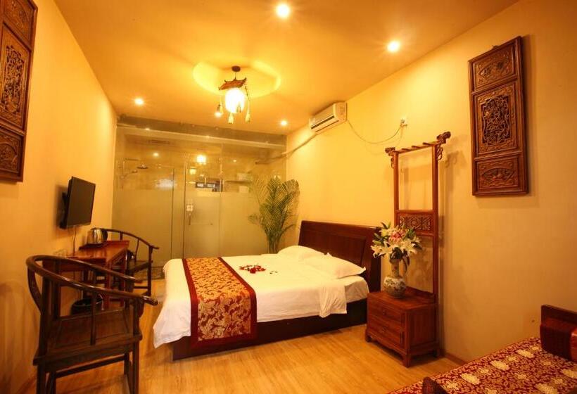 اتاق استاندارد, Beijing Yue Bin Ge Courtyard