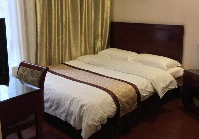 Номер Стандарт, Greentree Inn Jiangsu Suzhou International Education Zone Shihu Express