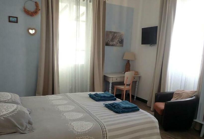 Номер Стандарт Вид на Море, A Caserella Chambres D Hôtes