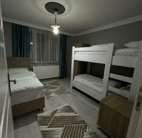 آپارتمان 1 خوابه با چشم‌انداز, şen Buti̇k Otel Ve Bungalov
