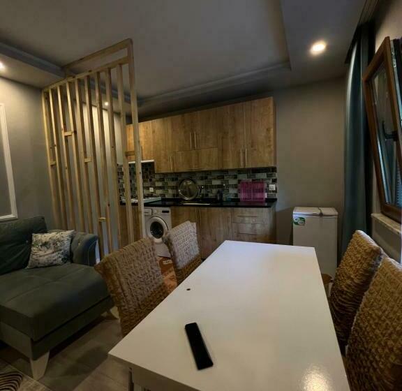 آپارتمان 1 خوابه با چشم‌انداز, şen Buti̇k Otel Ve Bungalov
