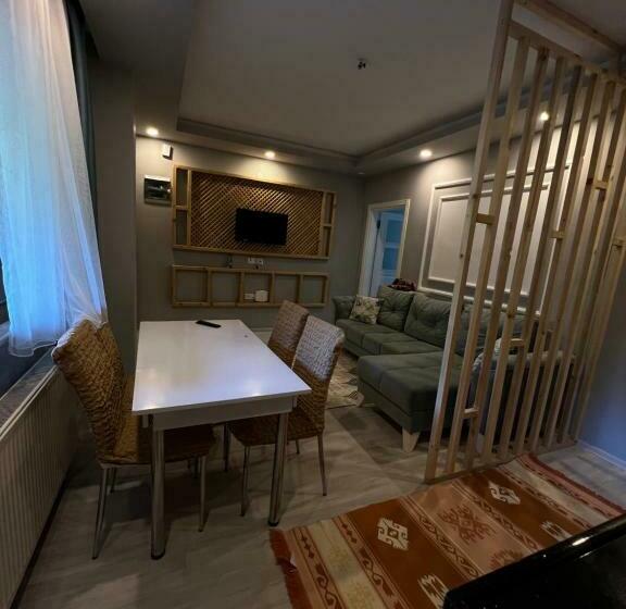 آپارتمان 1 خوابه با چشم‌انداز, şen Buti̇k Otel Ve Bungalov