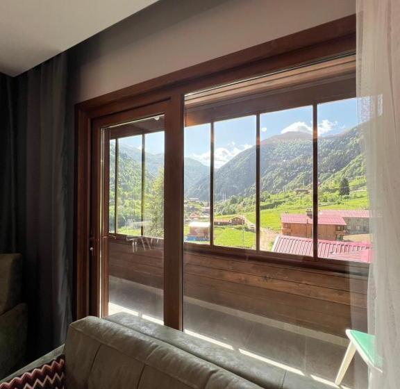 آپارتمان لوکس 1 خوابه, şen Buti̇k Otel Ve Bungalov