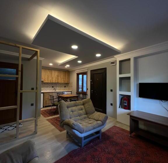 آپارتمان 1 خوابه با چشم‌انداز, şen Buti̇k Otel Ve Bungalov