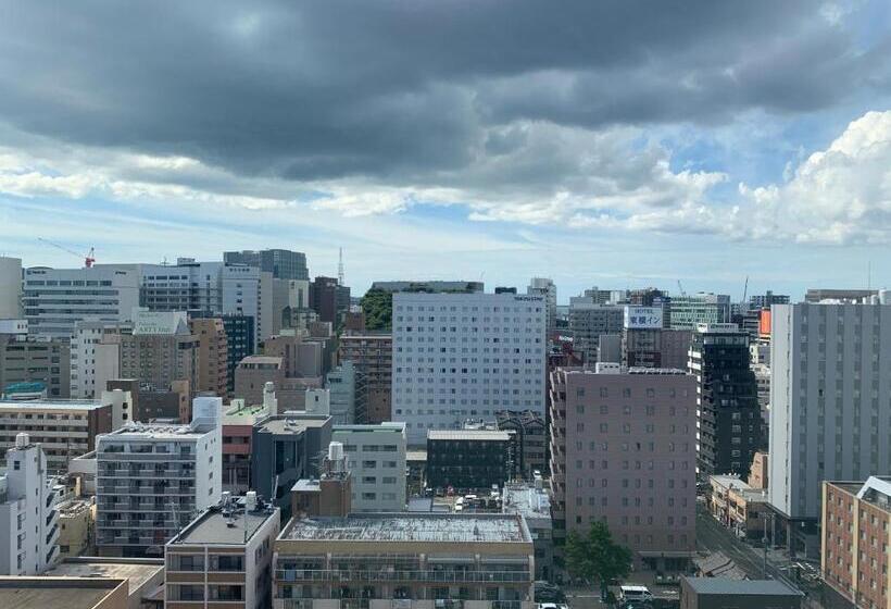Номер Комфорт, Cross Life Hakata Tenjin