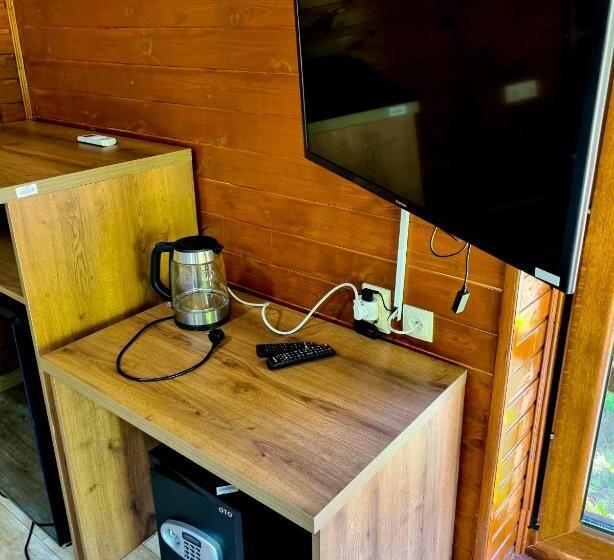 اتاق لوکس یک تخته, Mtirala National Park Hotel Orbeza