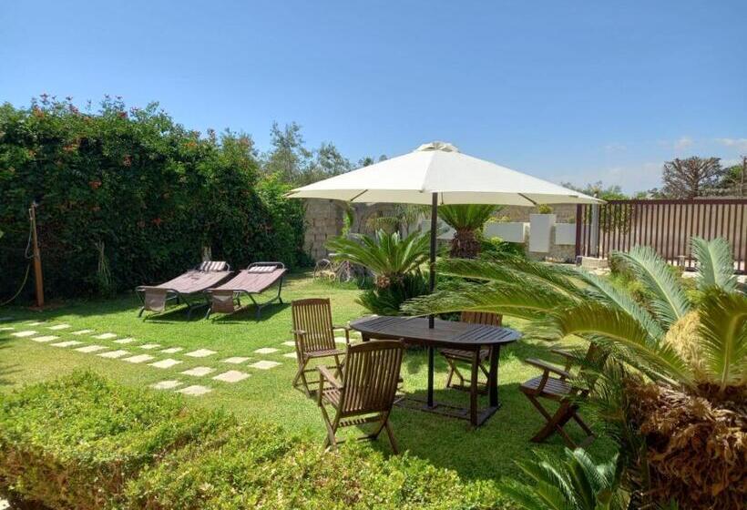 اتاق استاندارد با چشم‌انداز باغ, Green Rooms   Marzamemi