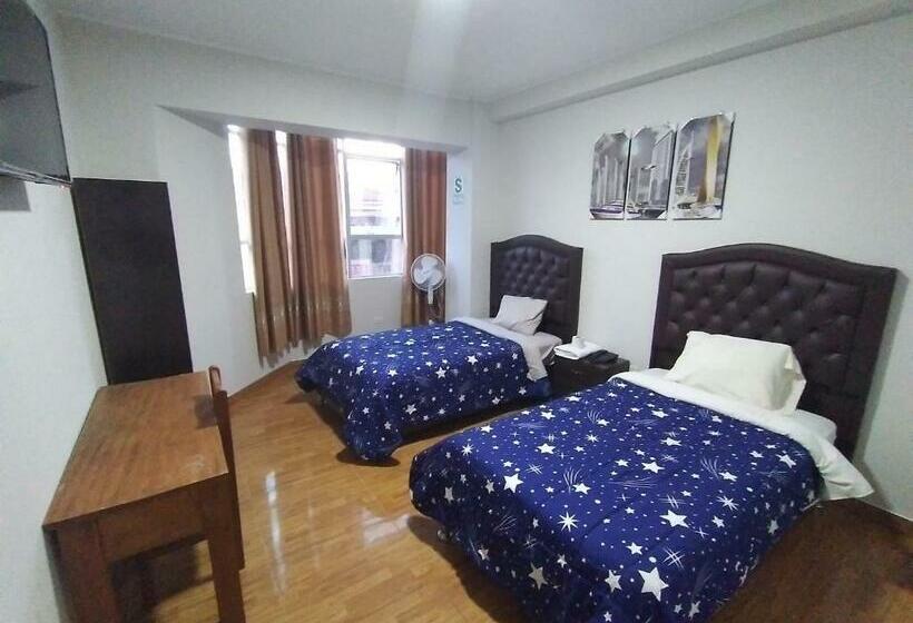 اتاق استاندارد, Hostal Pacífico Huánuco