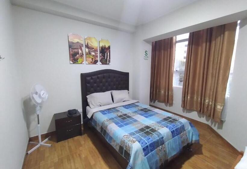 اتاق لوکس, Hostal Pacífico Huánuco