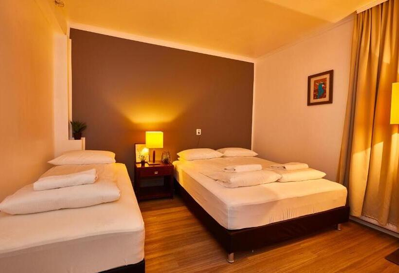 اتاق استاندارد یک تخته با سرویس بهداشتی مشترک, Kastali Guesthouse
