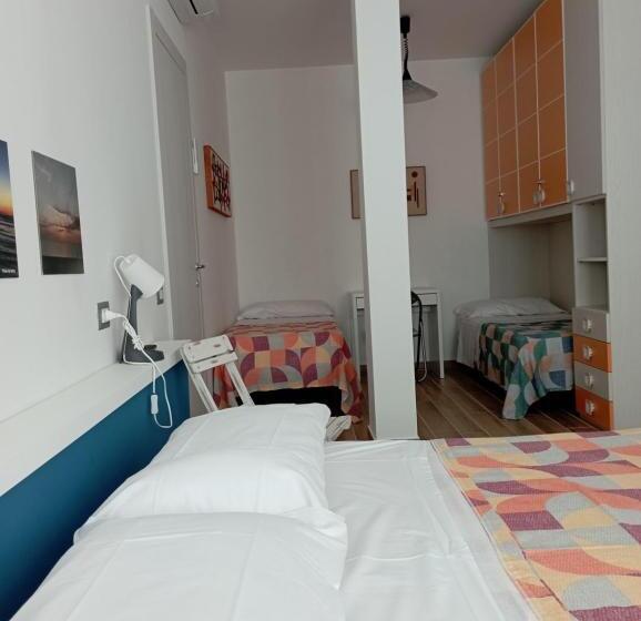 اتاق استاندارد چهار تخته, B&b Salsedine E Girasoli