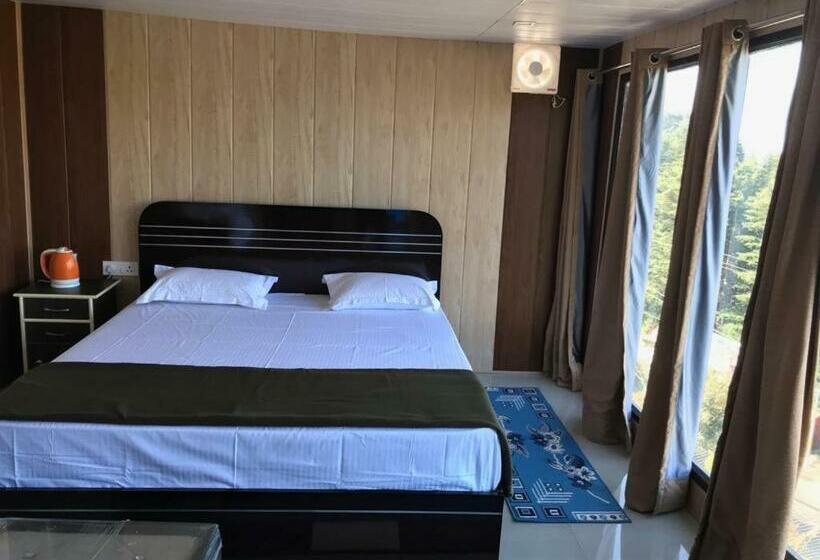 스탠다드 룸 산 전망, Green Valley Resort Pvt Ltd