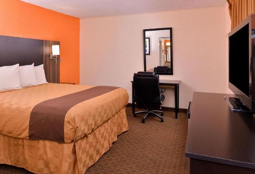 Стандартный Номер Кровать Кинг, Americas Best Value Inn Ponca City