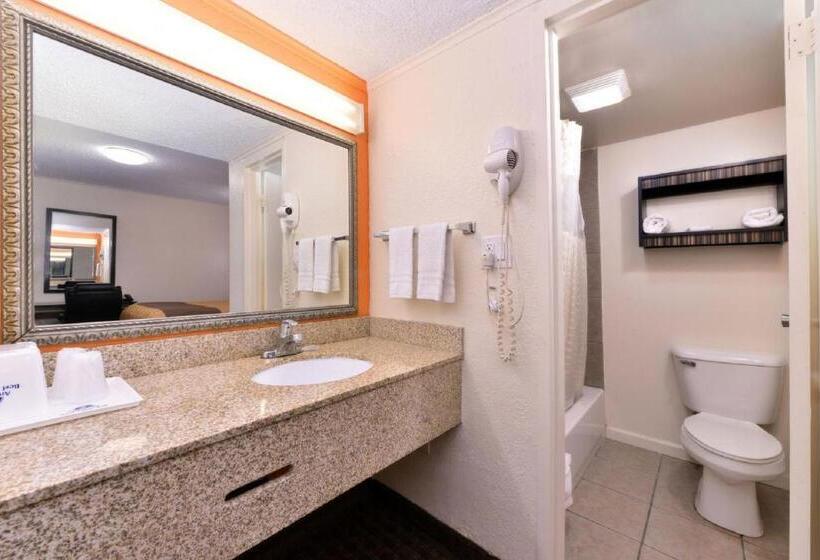 Номер Стандарт Кровать Квин Адаптированный для Инвалидов, Americas Best Value Inn Ponca City