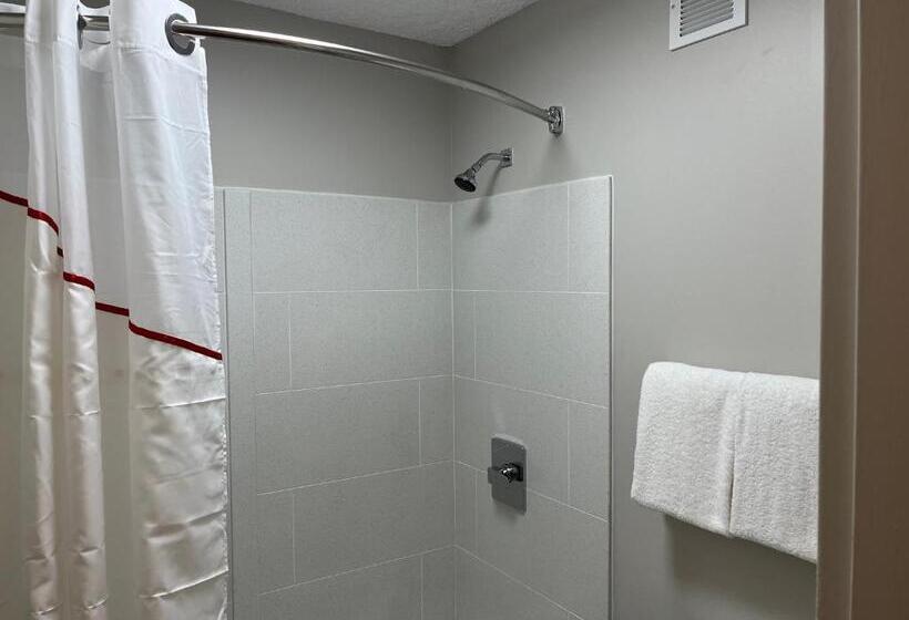Номер Deluxe Кровать Кинг, Red Roof Inn & Suites Wilkesboro