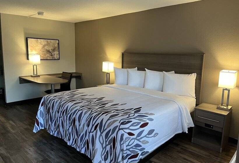 Номер Deluxe Адаптированный для Инвалидов, Red Roof Inn & Suites Wilkesboro