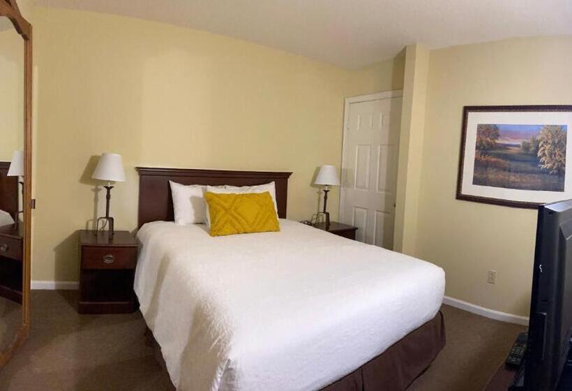 Люкс, The Central Downtown Inn Suites
