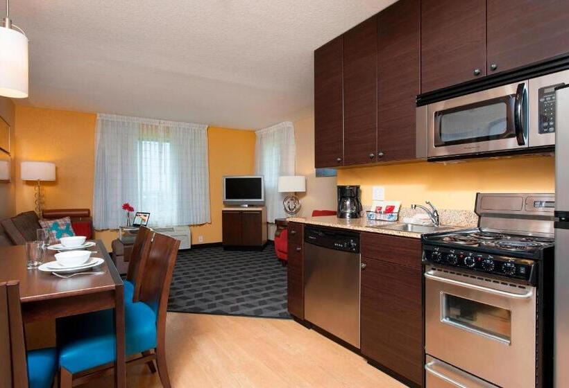 Люкс 2 Спальни, Towneplace Suites Des Moines Urbandale