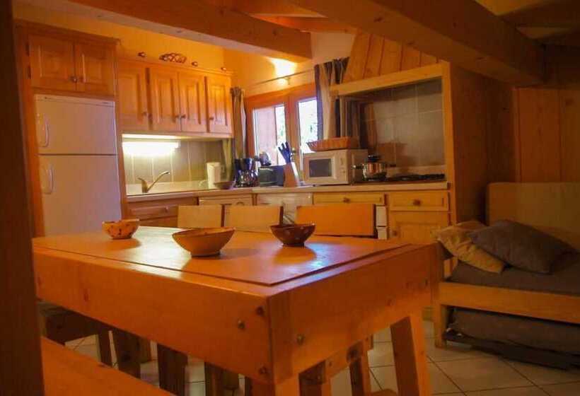 Апартаменты 1 Спальня, Apart Hotel & Spa La Destière