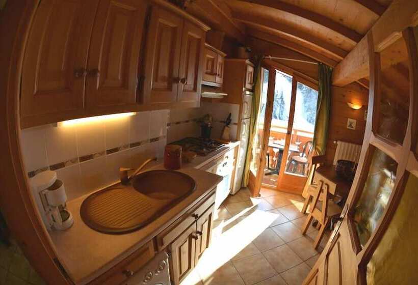 آپارتمان 1 خوابه, Apart Hotel & Spa La Destière