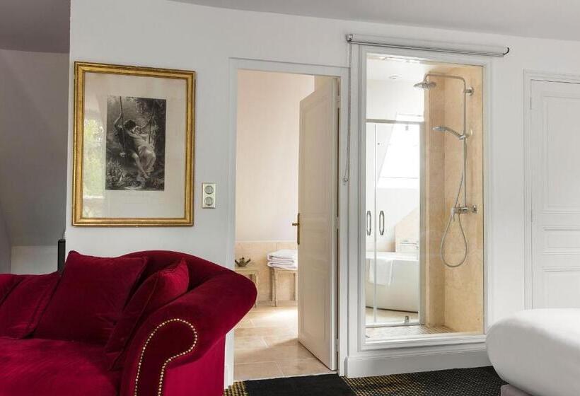 Номер Superior, Hostellerie Du Chateau Les Muids